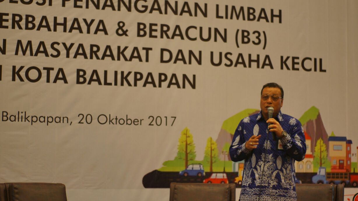 DLH Balikpapan Gelar Edukasi Penanganan Limbah B3 Bagi Masyarakat dan Usaha Kecil